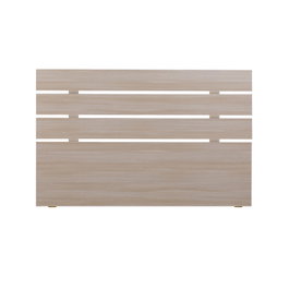 Hanah Home Cabecero Fuga 160 Roble Melamina 160x100 cm Hotel